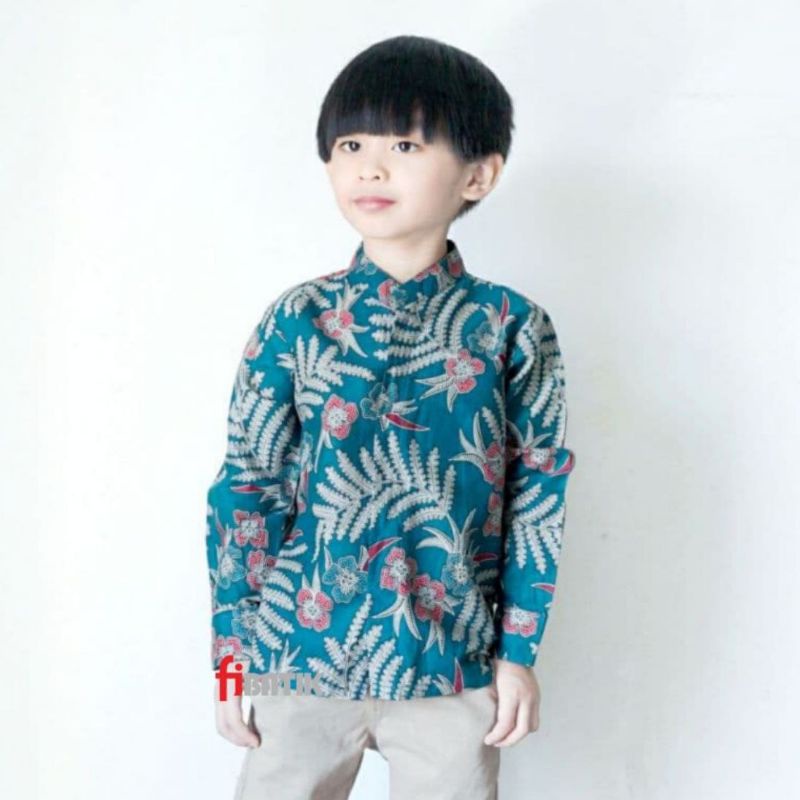 BAJU BATIK ANAK KEMEJA PRIA SERAGAMAN BATIK KIDS