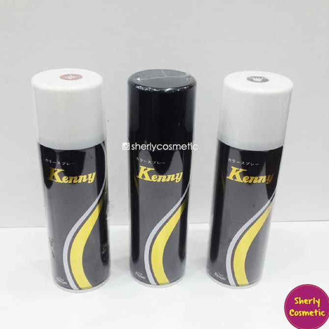 8K0Z Hair Spray Warna Kenny Color Jepang 191Ml Kxei