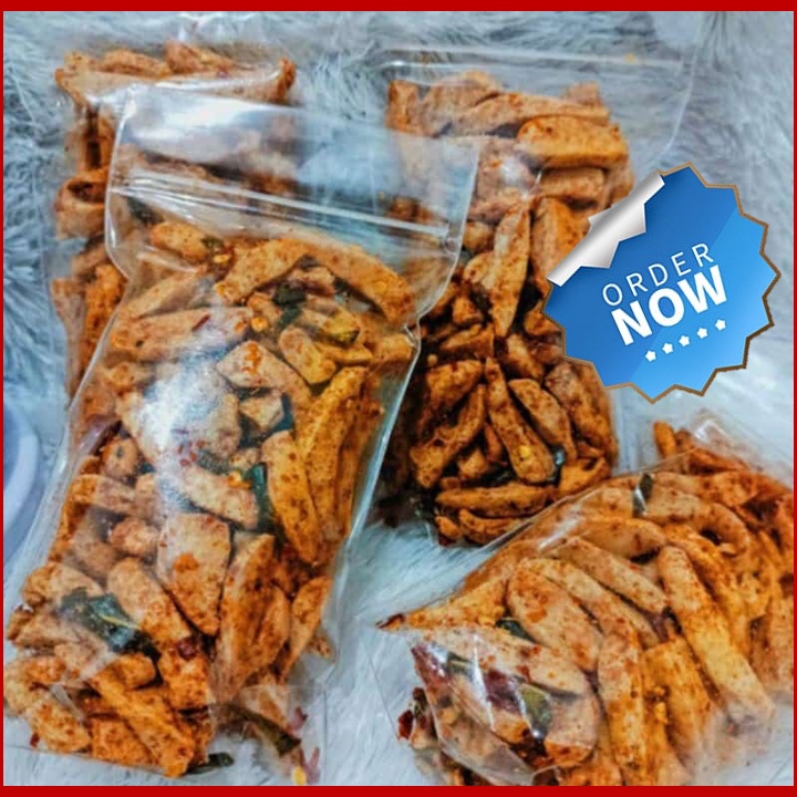 

Basreng Pedas Daun Jeruk