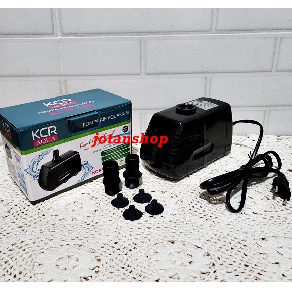 KCR AQUA 106 Mesin Pompa Air celup Aquarium Aquascape Kolam ikan Hidroponik