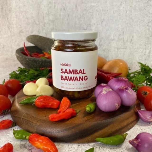 

Sambal bawang idolaku