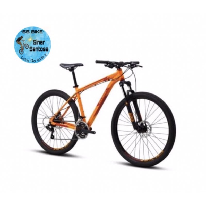 Sepeda gunung MTB Polygon Cascade 2 27.5"