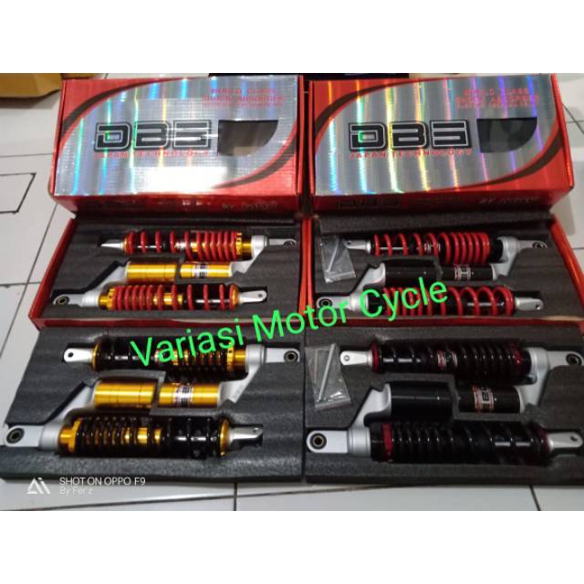 Shock Tabung DBS MGV NMAX - PCX 330MM - shock nmax pcx lokal