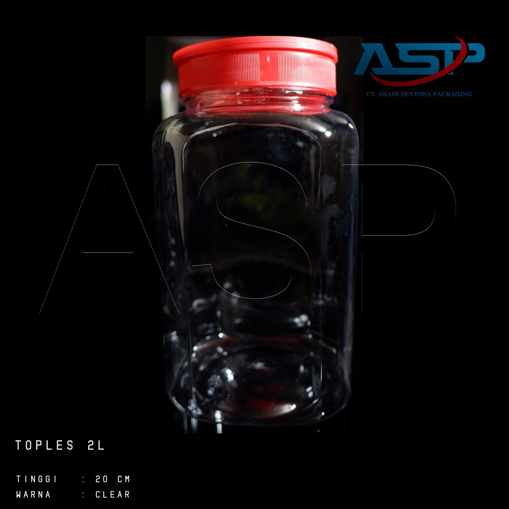TOPLES 2 LITER