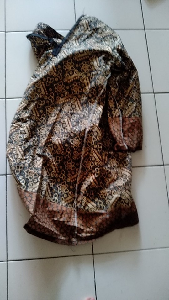 Atasan Batik Dolby Dolbi Dobby Doby Tenun Sutra Tulis Halus Katun Atbm Baron ,sarombit Atasan