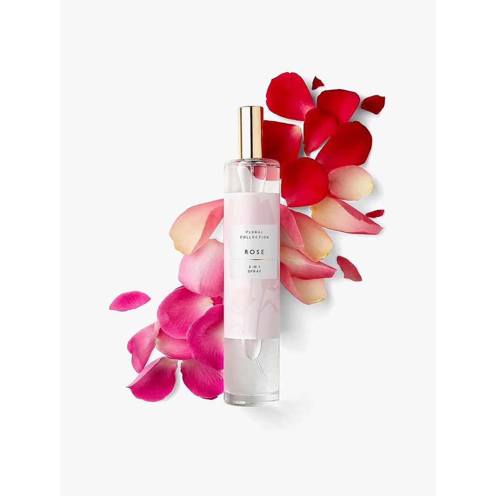 MARKS & SPENCER Rose 3 In 1 Spray 100ml Shopee Indonesia