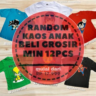 KHUSUS GROSIR  BAJU  ANAK  Distro BANDUNG  KAOS PREMIUM Foto 