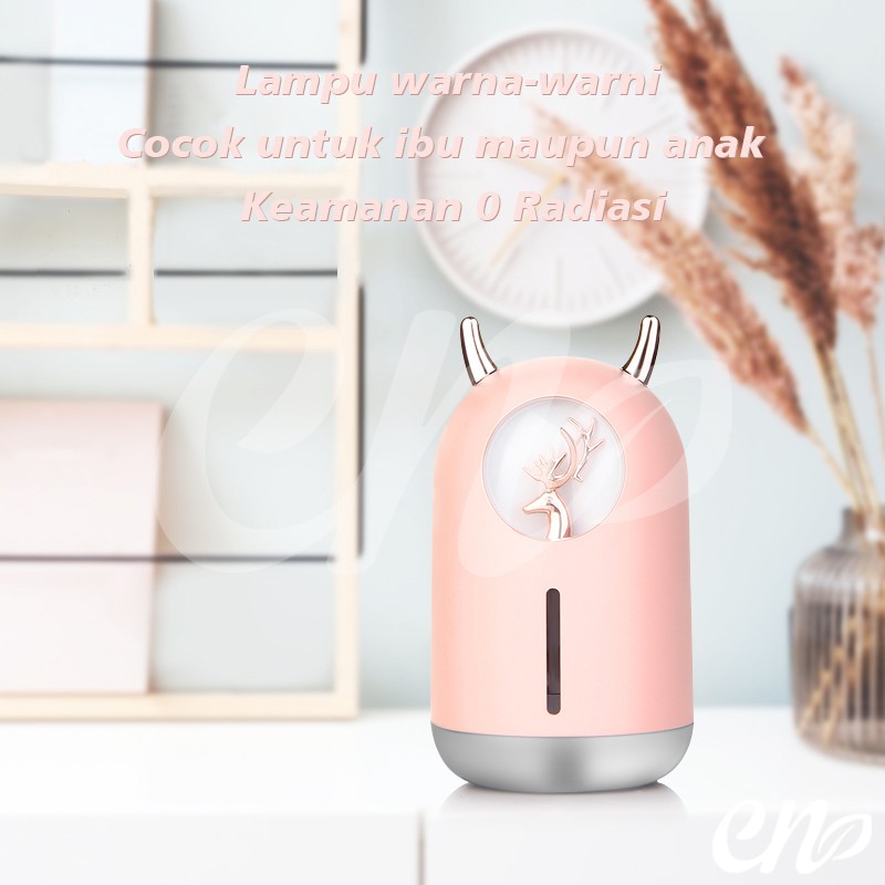 [endear]100% ORI cute Bear Humidifier 600ML Essential Oil Diffuser Aroma Terapi Pengharum Ruangan-1