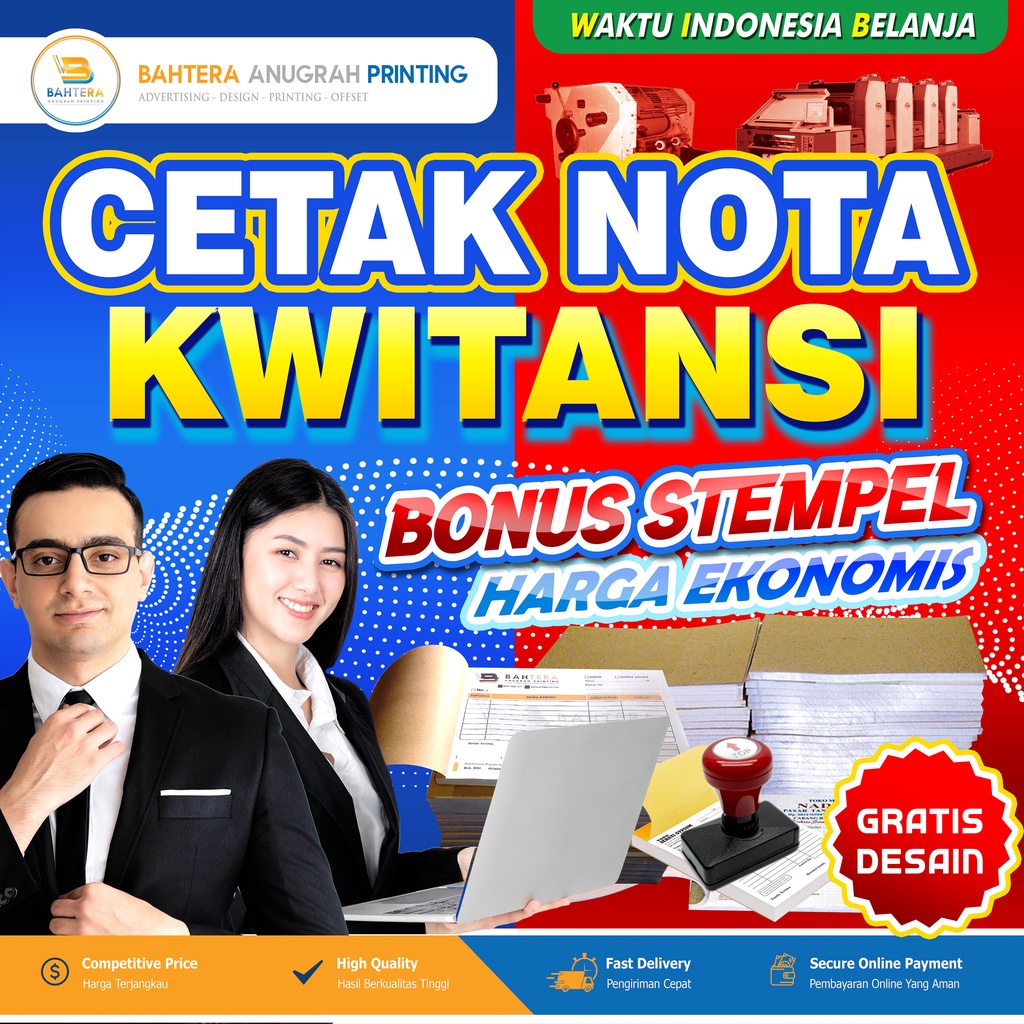 

CETAK NOTA / KWITANSI / SURAT JALAN / KOP SURAT