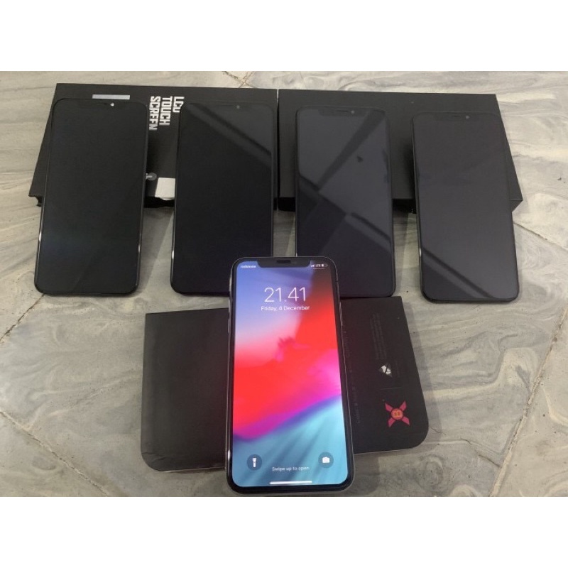 lcd iphone x original