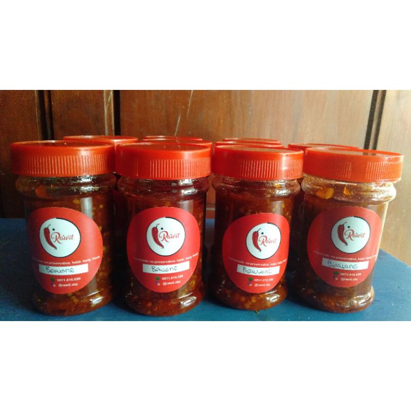 

Beli 5 gratis 1 sambel bawang