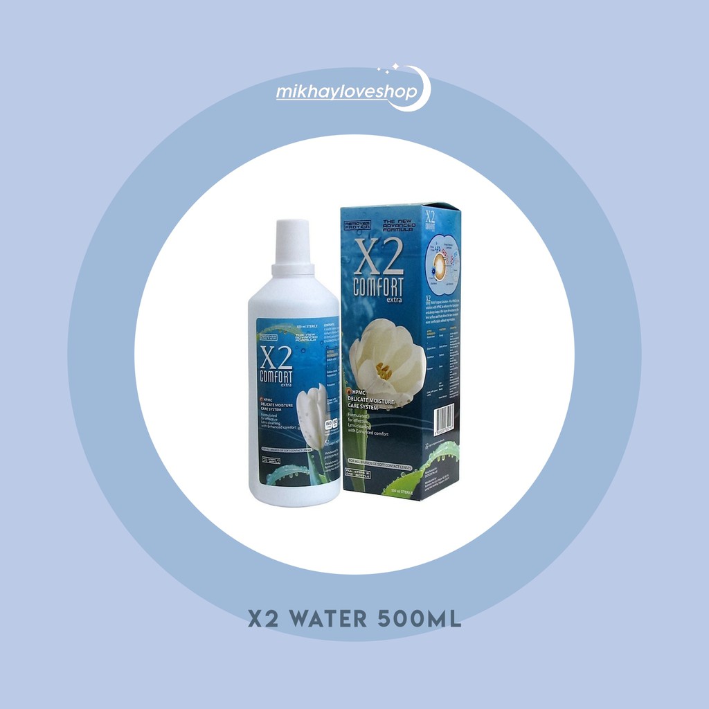 X2 Comfort Extra Water Solution 500ml | [Mikhayloveshop]