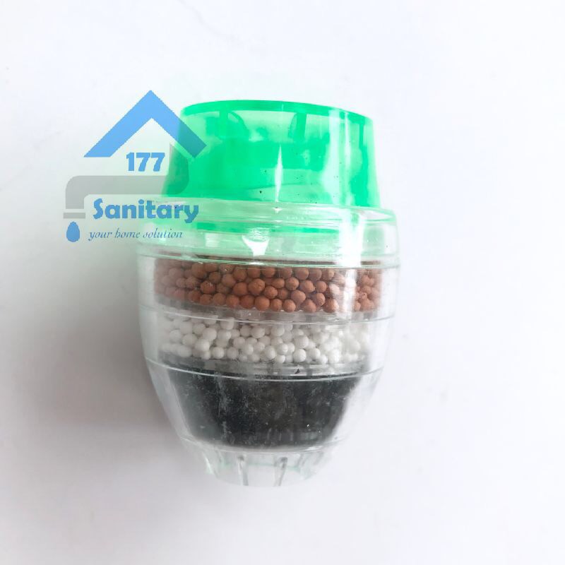 Filter air kran filter 3L - saringan air kran  water filter keran air penyaring batu 3in1 batu saring sambungan keran air sink taman wudhu  /H25