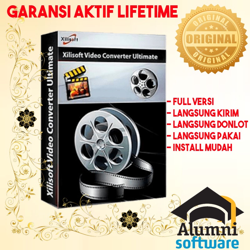 [GARANSI] Xilisoft Video Converter Ultimate 2022 - FULL VERSION