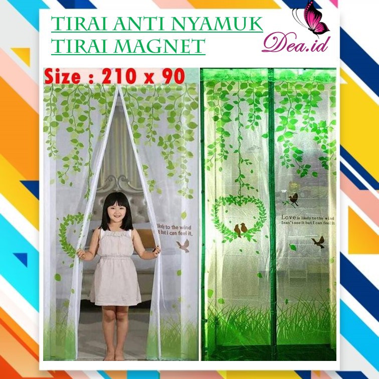 [DEASTORE] [NEW MOTIF] TIRAI MAGNET ANTI NYAMUK TRENDING - BAI CHUAN - DINAMITE