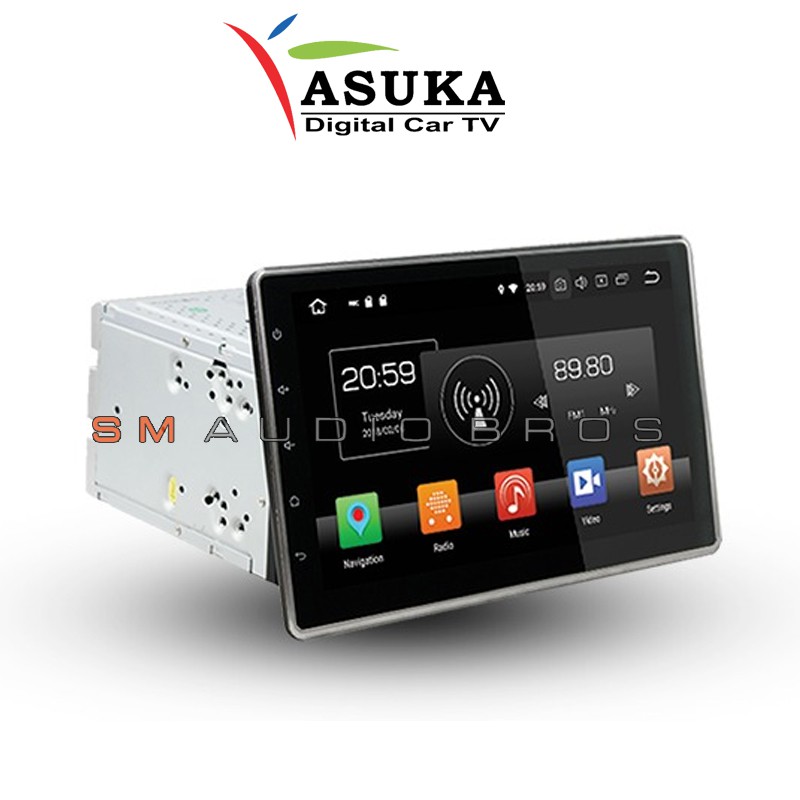 Asuka AK 1000 DL – Head Unit 2Din 10 Inch Non DVD