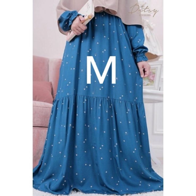 Ditsy Scatolla prussian Nightgown Ditsyofficial