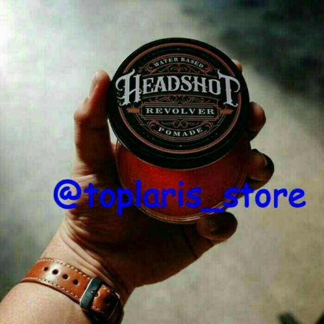 Pomade Headshot Premium Waterbase