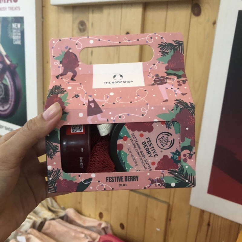 THE BODY SHOP Gift Mini Festive Berry