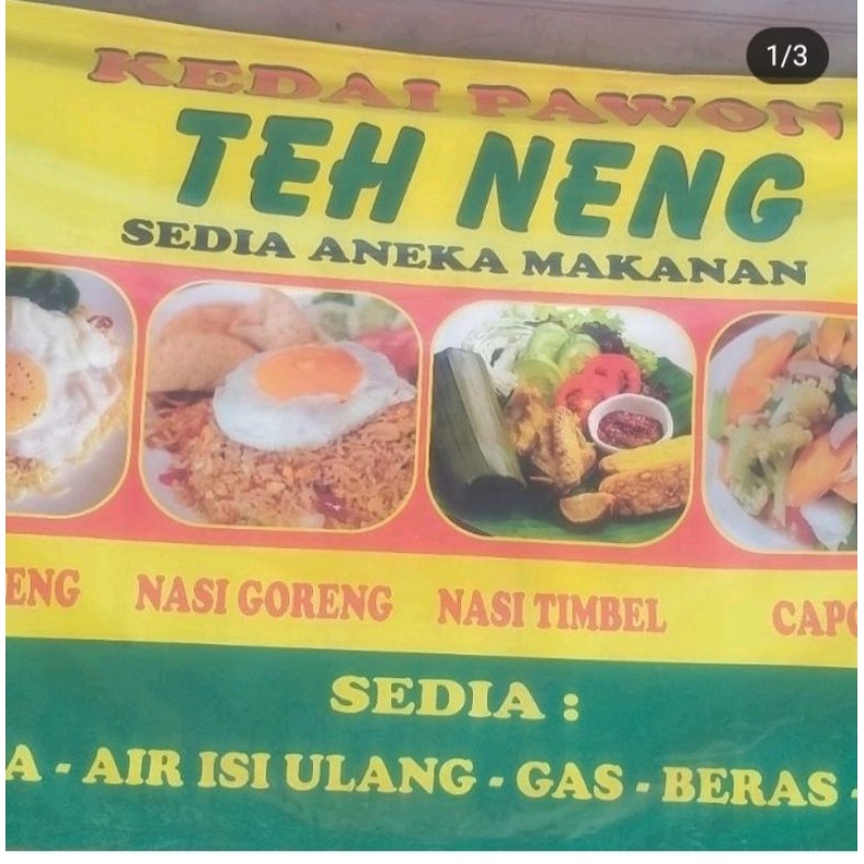 

Nasi Timbel Teh Neng Sambal besot