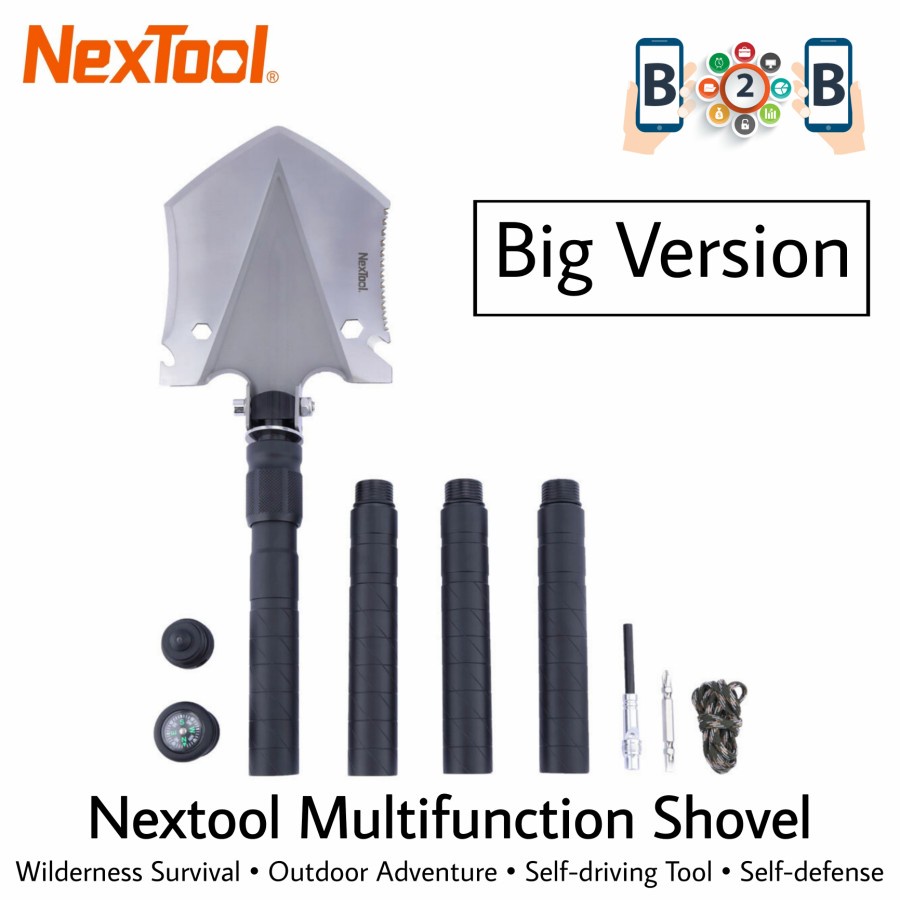 Nextool Multifunction Outdoor Shovel Big Version
