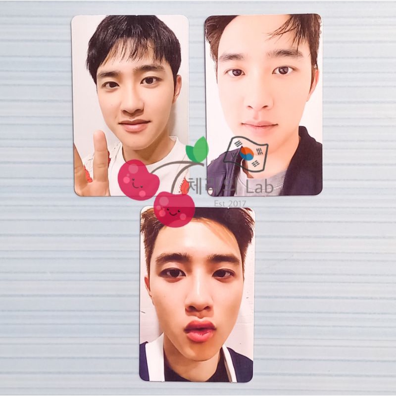 D.O. KYUNGSOO OFFICIAL PHOTOCARD