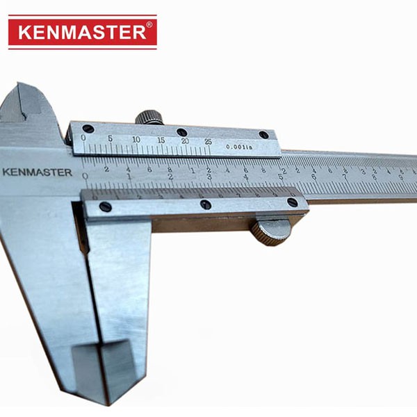 Kenmaster Jangka Sorong Vernier Caliper Sigmat Besi 6 inch Box Plastik HQ