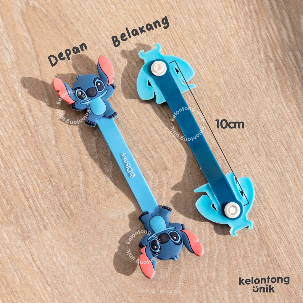 BESAR - Penjepit Kabel/ Klip Kabel/ Pengikat Kabel/ Penggulung Kabel/ Cord Holder