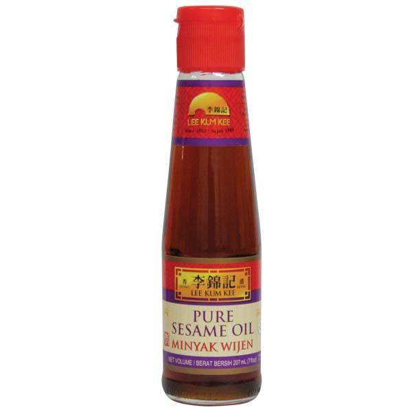 

Lee Kum Kee Pure Sesame Oil 207 Ml