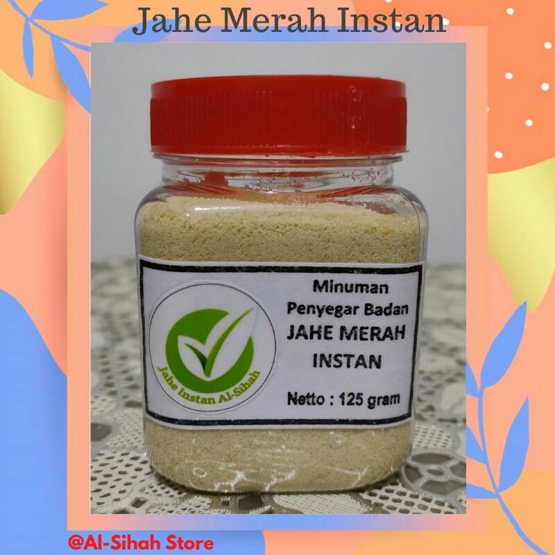 

READY JAHE MERAH INSTAN 125 GRAM