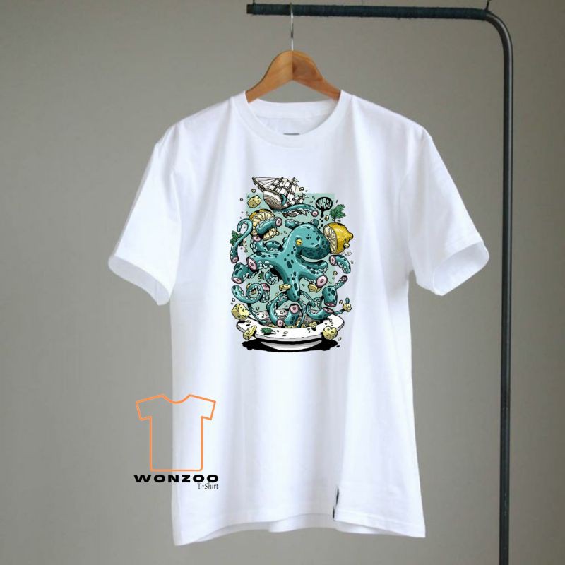 KAOS TSHIRT DISTRO JAPANESE FOOD/KOREA FOOD
