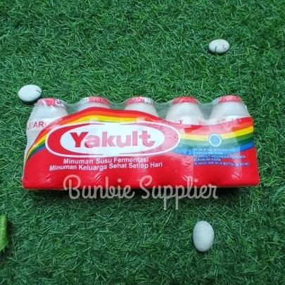 

BAYAR DITEMPAT Yakult Drink Minuman Prebiotik 65ml | 1ball isi 50pcs (grosir)