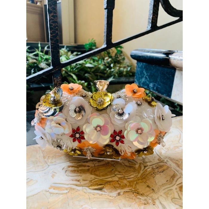 Tas Pesta / Clutch Pesta / Mewah Cantik Elegan 17229