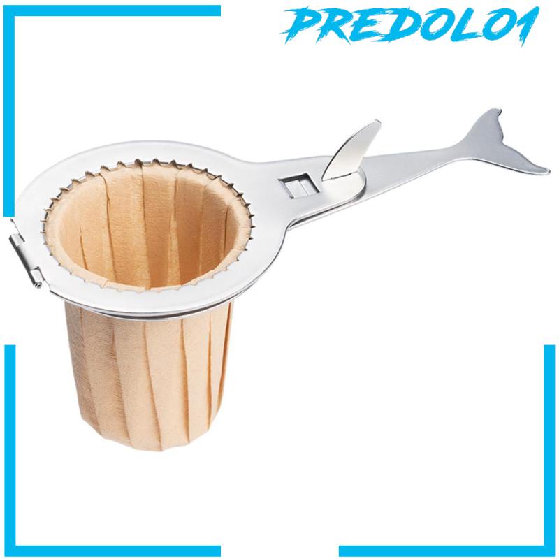 [PREDOLO1] Pour Over Coffee Dripper with Cleaning Brush for Barista Office Household