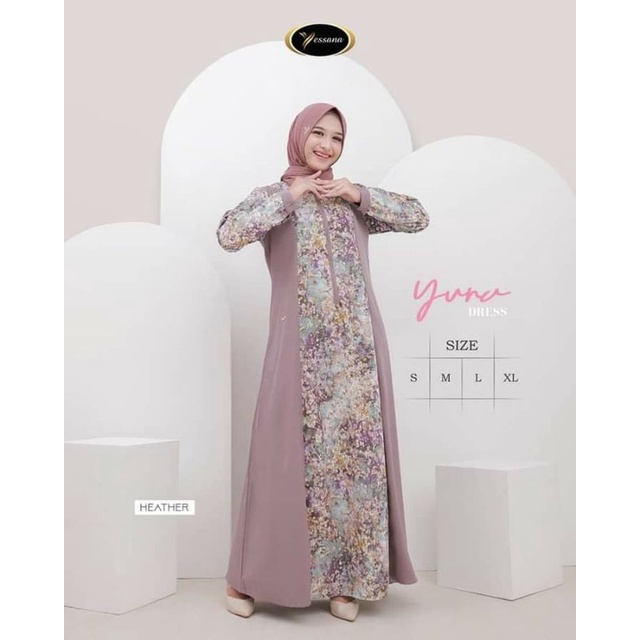 YUNA DRESS By YESSANA