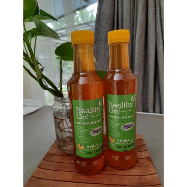 

Sirup Lemon HEALTHY GO