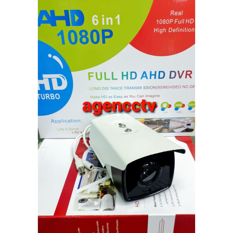 kamera cctv outdoor lensa 5mp ir sony exmor anti air.body besi