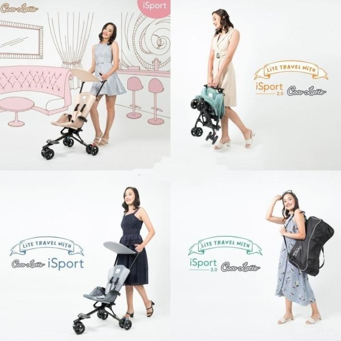 Cocolatte I-Sport Stroller