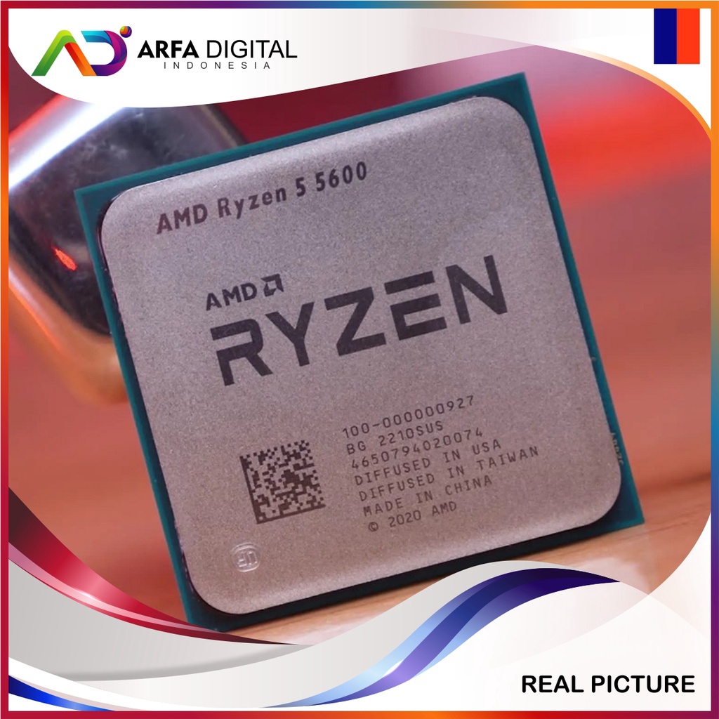 Processor AMD Ryzen 5 5600G Up to 4.4GHz AM4 Box