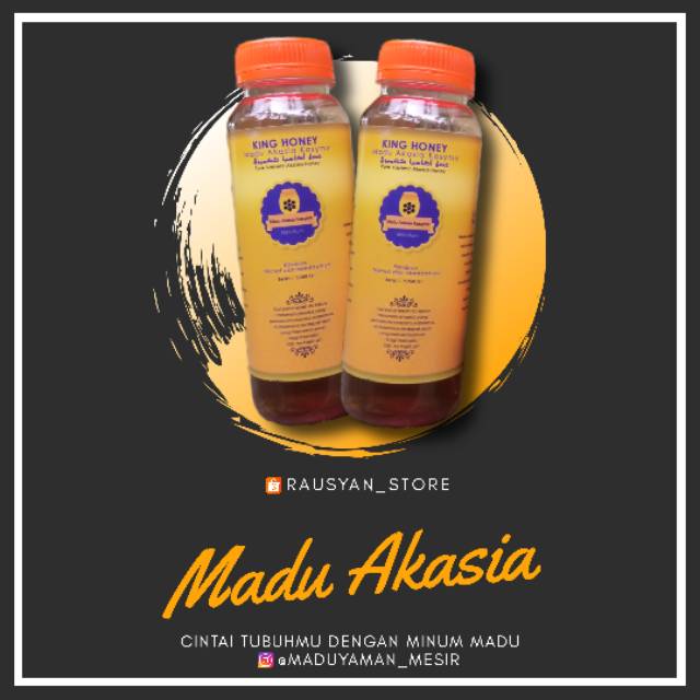 

MADU AKASIA KASMIR 250GR 100% ASLI [BEST SELLER]