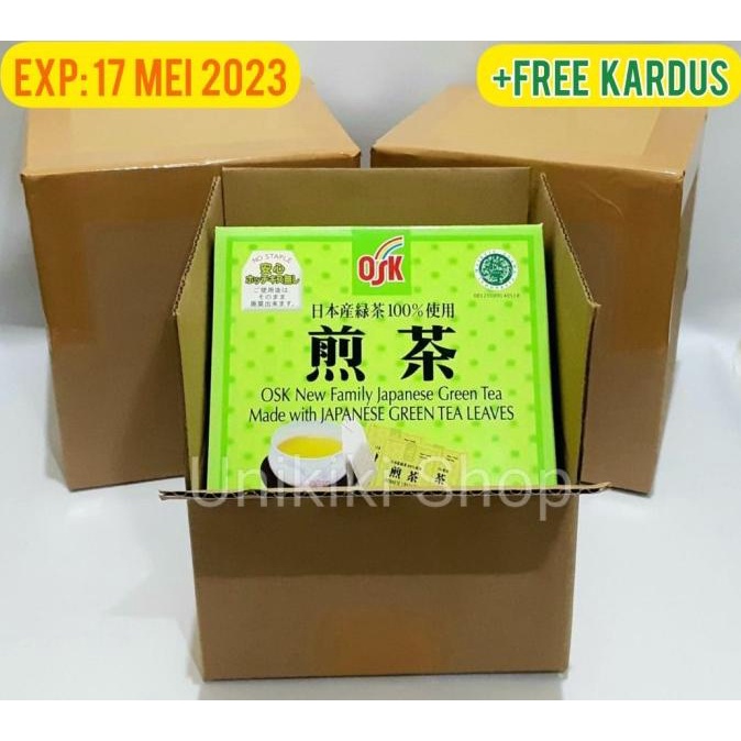 

(BISA COD) Teh Hijau / Green Tea Jepang / OSK Japanese Green Tea BOOM SALE Kode 1093
