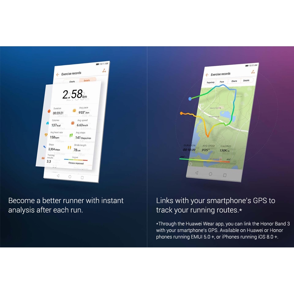 huawei wear ios