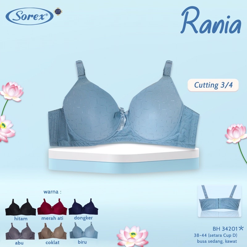 Bra Sorex 34201 Extra Cup (Setara Cup C)