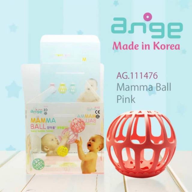 ANGE MAMMA BALL BOTTLE HOLDER / PENAHAN BOTOL SUSU BAYI