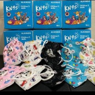 ALKINDO MASKER KN95 FOR KIDS