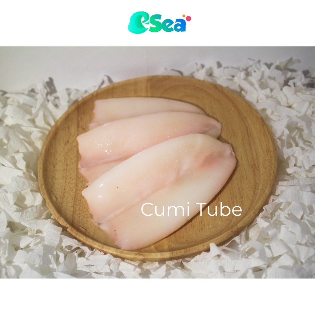 

Esea Cumi Tube Segar Premium Ukuran 500 gram