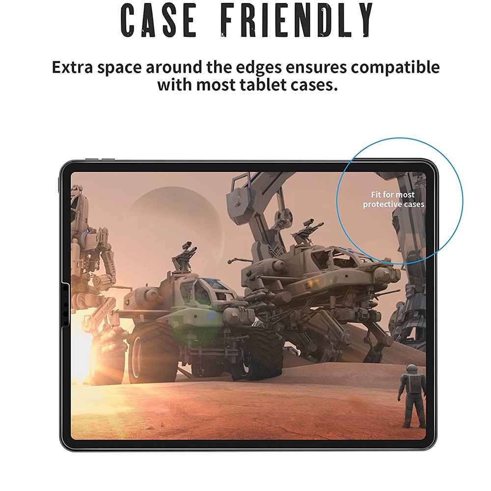 (2 Packs) Paper Like Film For Samsung Galaxy Tab S4 S5E S6 Lite 10.4 10.5 P610 P615 T830 T835 T720 T725 T860 Screen Protector