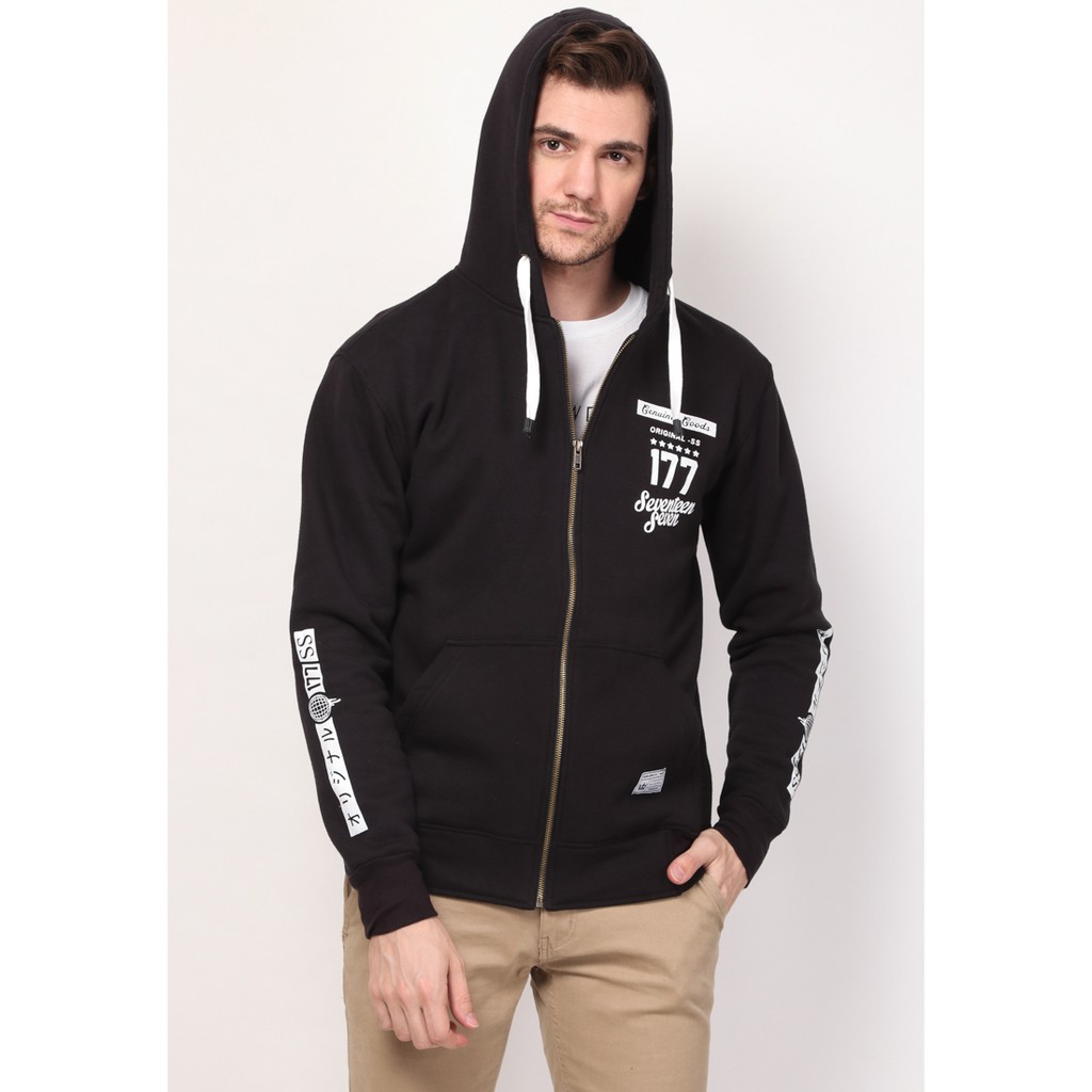 

17Seven Original Sweater Ziphoodie Jumper Sablon Pria 0008-Japanese