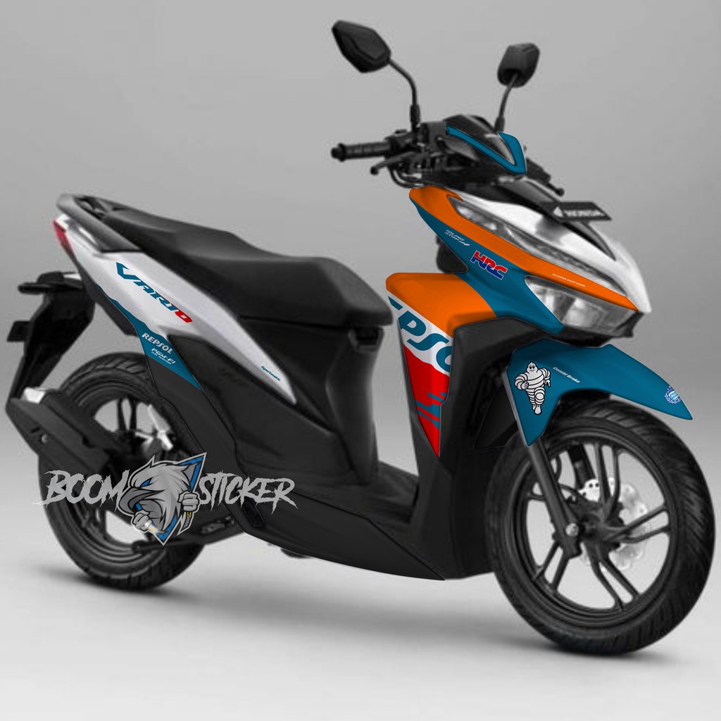 VARIO 125 DECAL REPSOL LIVERY SC180