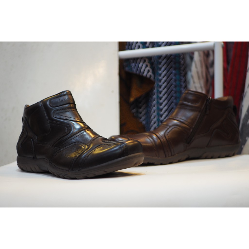 TURUN HARGA BISA COD SEPATU KULIT PRIA JUSTIN OTTO AS 831 TERBARU